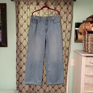 Madewell Superwide-Leg Jeans 31 Women’s
